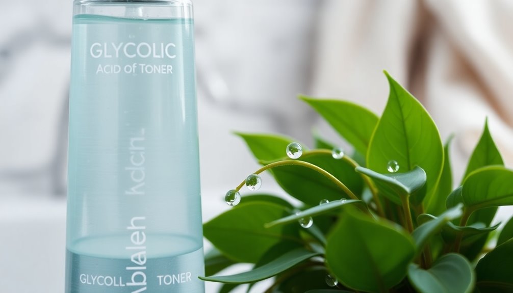 glycolic acid toner benefits