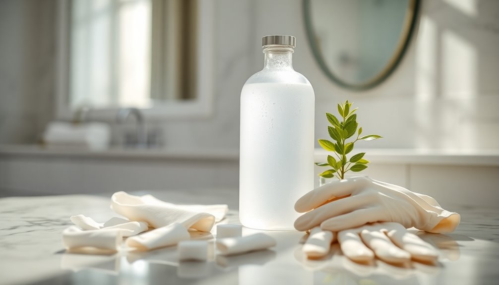 glycolic acid toner safety