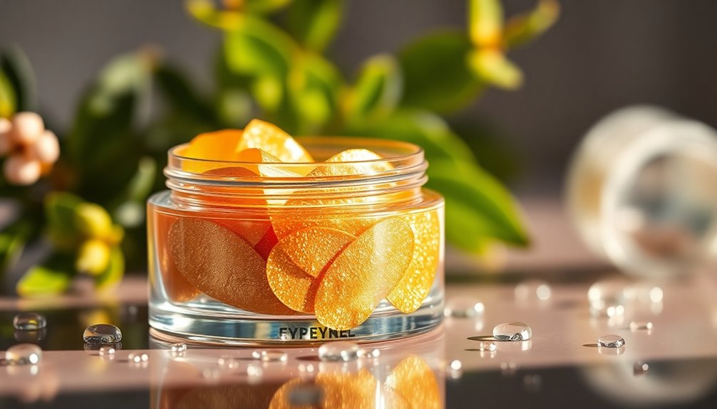 gold patches for anti aging