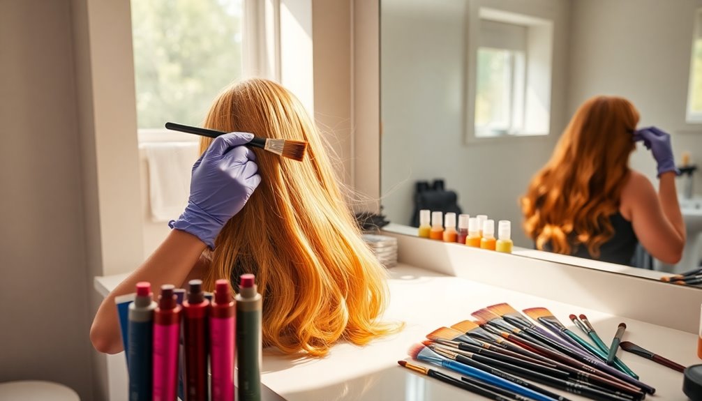 highlighting your hair techniques