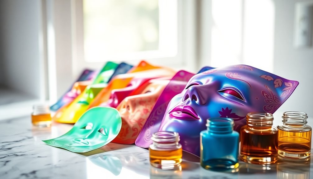 hydrating facial treatment sheets
