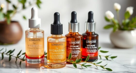 hydrating serums for moisture