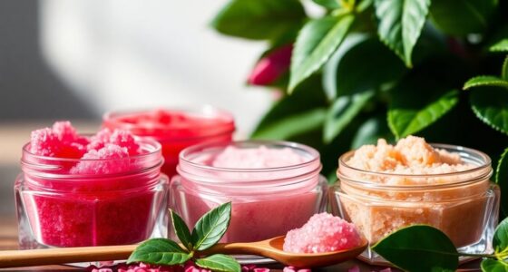 lip scrubs for softness