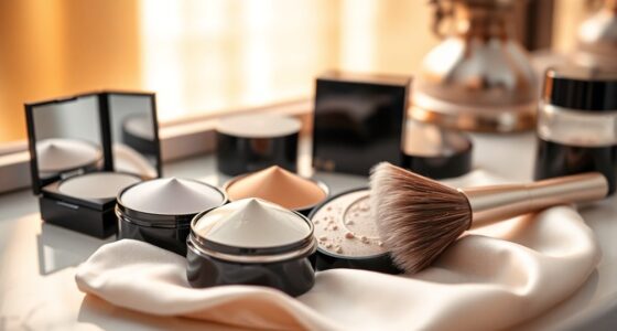 long lasting flawless makeup powders