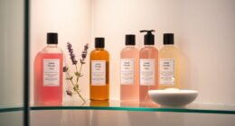 luxurious shower oils collection
