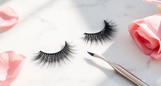 magnetic eyelashes for glam