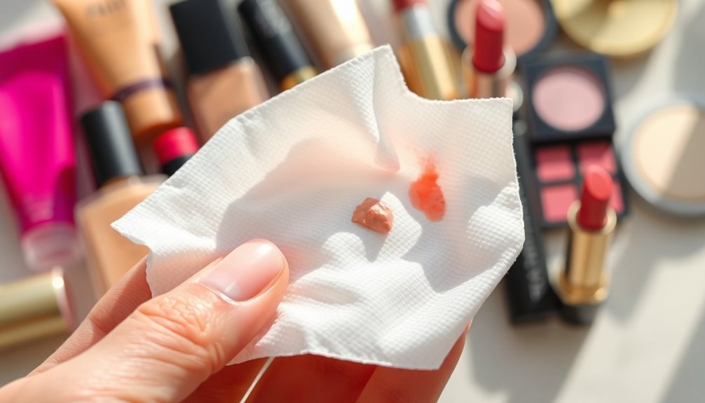 makeup wipes ingredient analysis