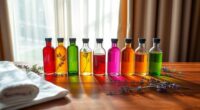 massage oils for relaxation