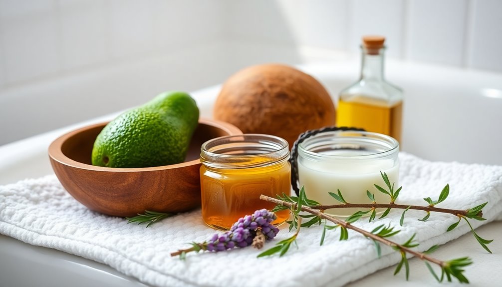 moisturizing scalp natural remedies