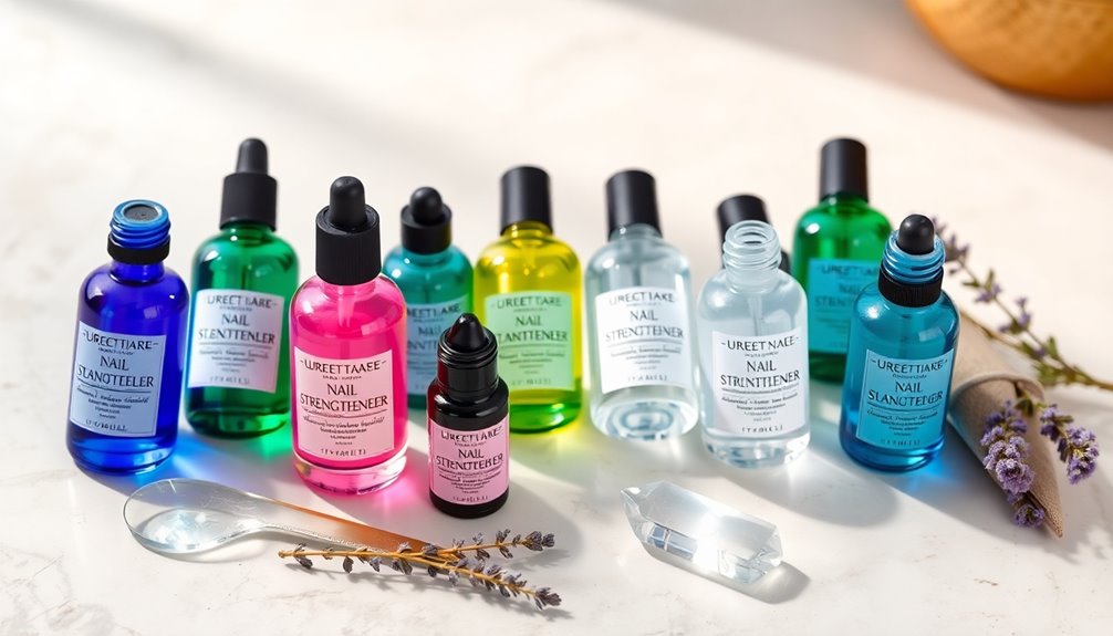 nail strengthener selection criteria