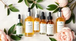 niacinamide serums for redness
