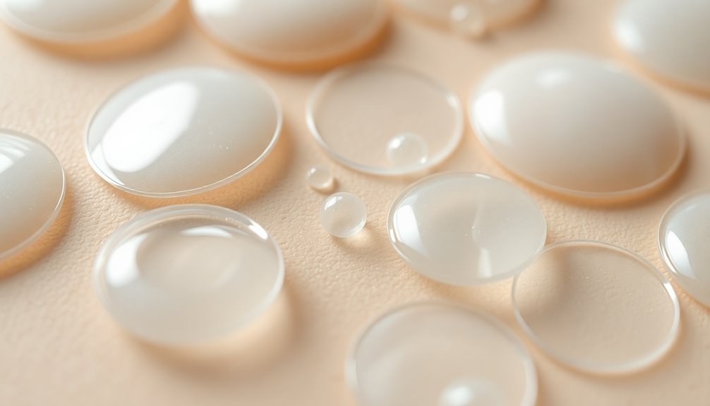 pimple patch materials and design