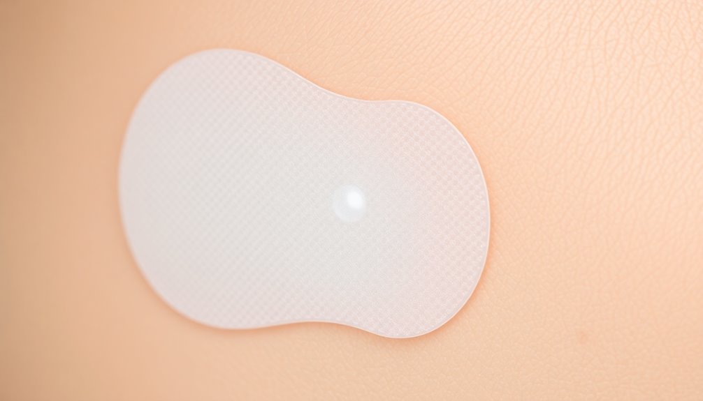 pimple patches absorb impurities