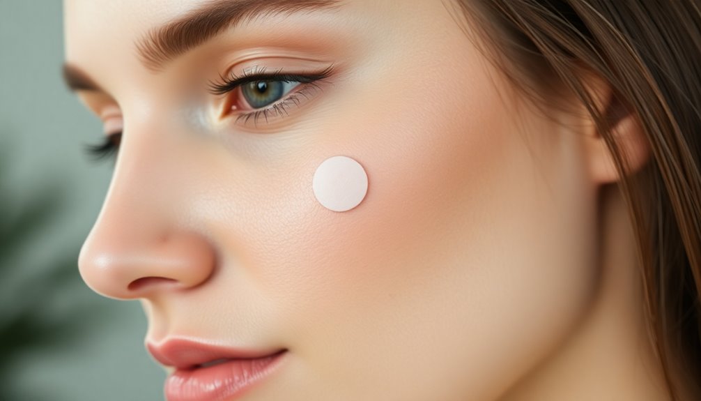pimple patches enhance makeup application