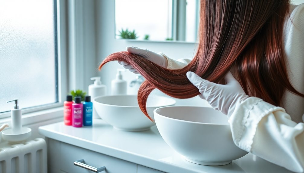 protect and maintain dyed hair