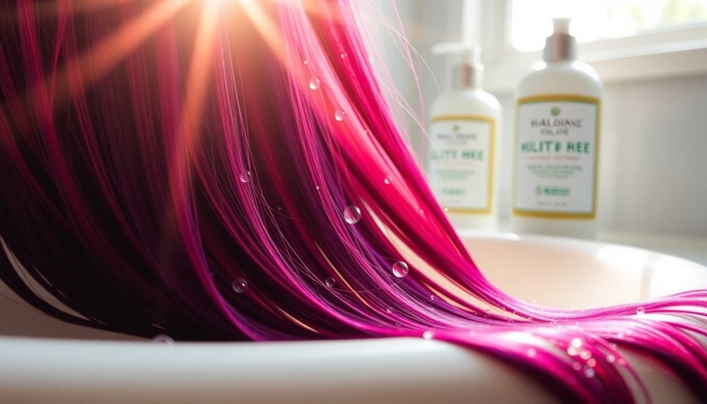 reduce hair washing frequency