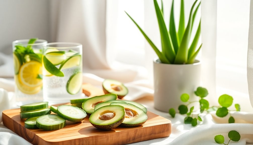 reduce redness through lifestyle