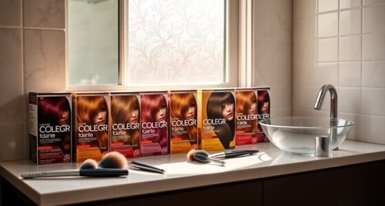 salon quality drugstore hair dyes