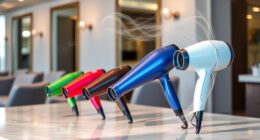 salon quality professional blow dryers