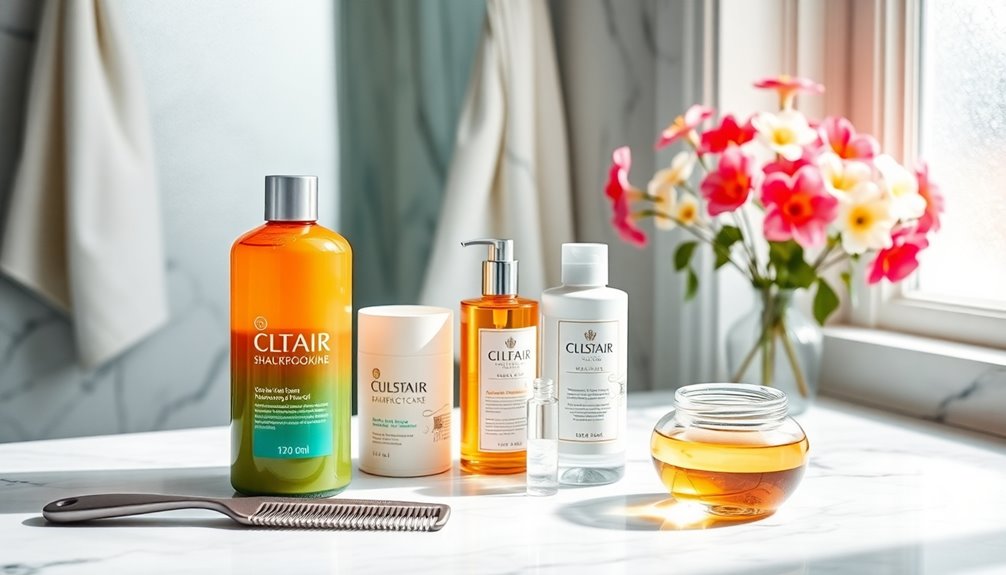 select hair products carefully