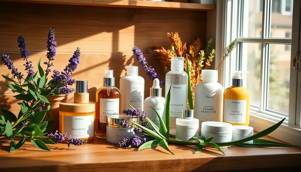 selecting clean beauty brands