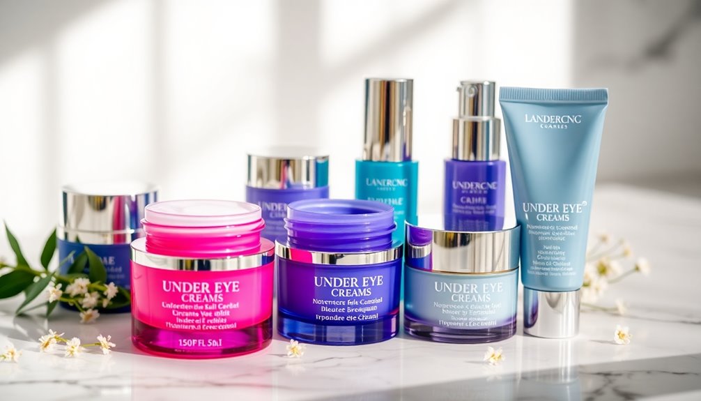 selecting dark circle treatments