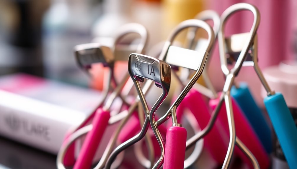 selecting effective eyelash curlers