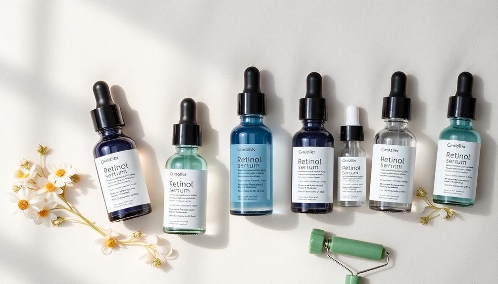 selecting effective retinol serums