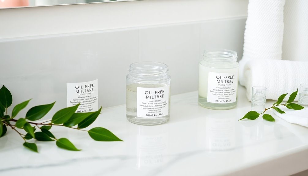 selecting suitable oil free moisturizers