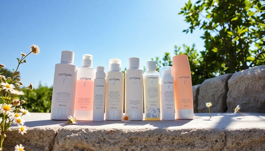selecting sunscreens for sensitivity