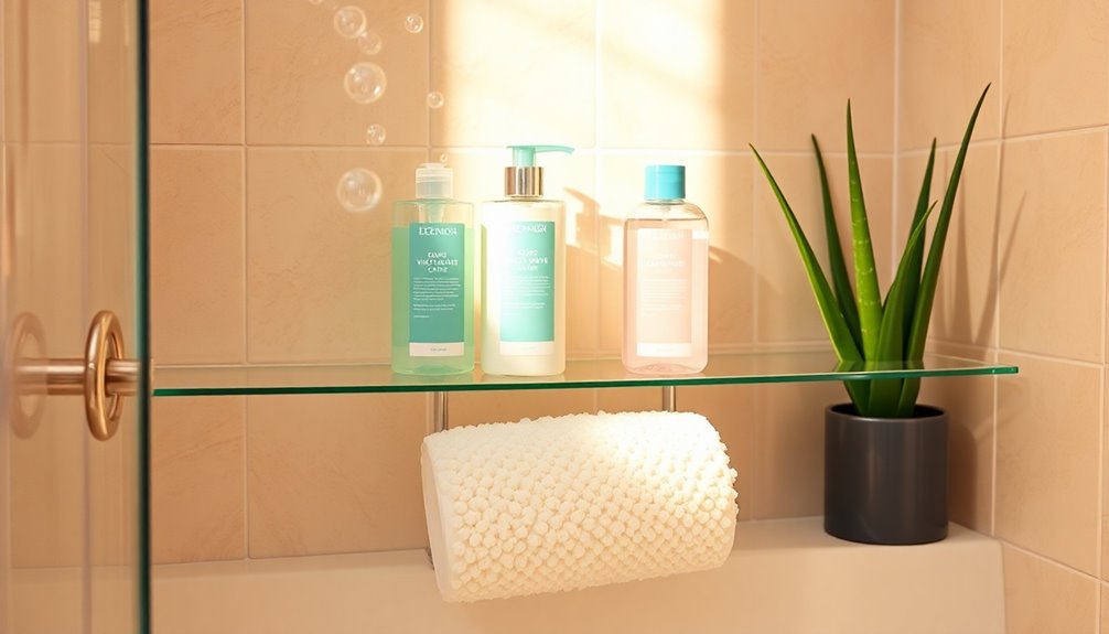 sensitive skin body wash