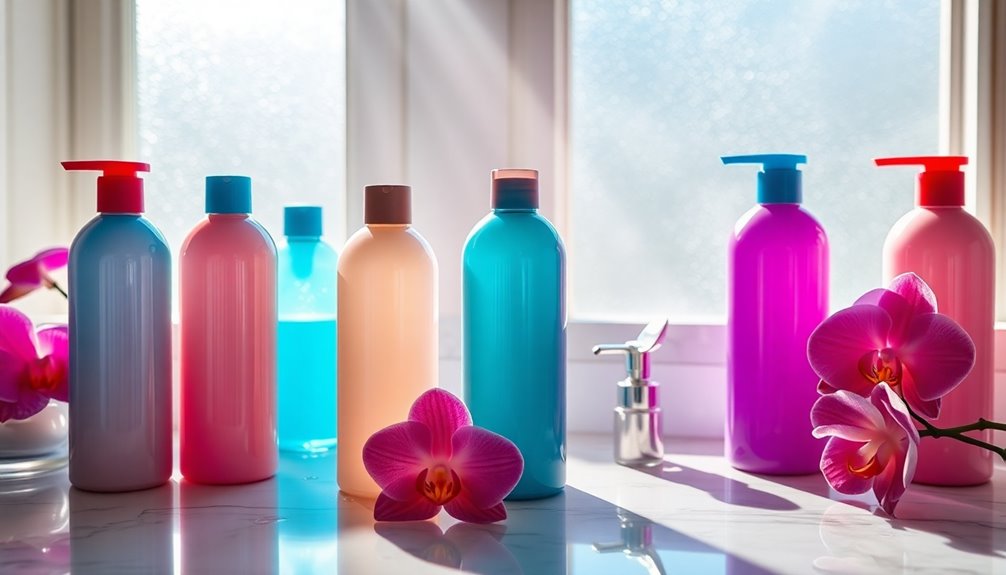 shampoos for vibrant colored hair