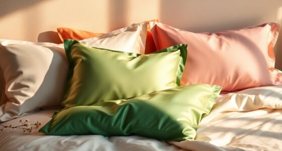 silk pillowcases for hair health