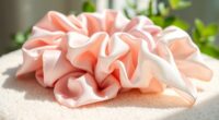 silk scrunchies for hair health