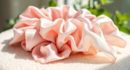 silk scrunchies for hair health