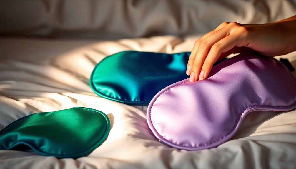 silk sleep mask selection