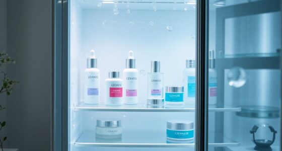 skincare fridges for beauty