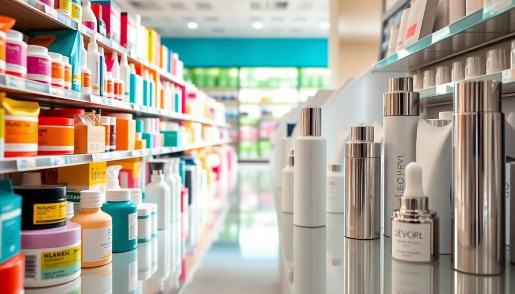 skincare options drugstore vs luxury