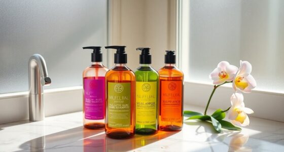 sulfate free shampoos for color