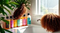 sulfate free shampoos for curls