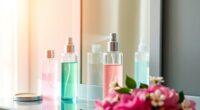 summer makeup setting mists