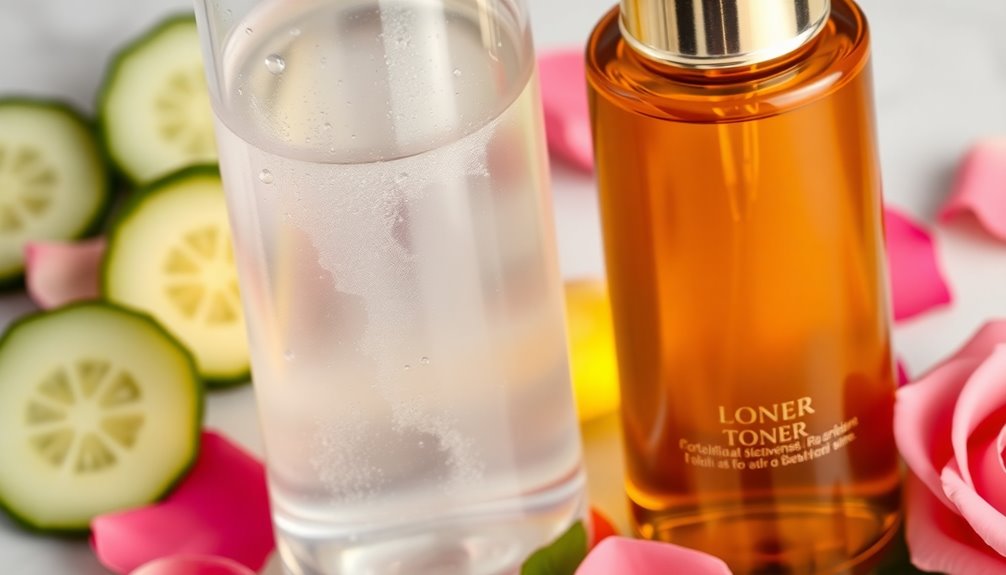 toner and serum application guide