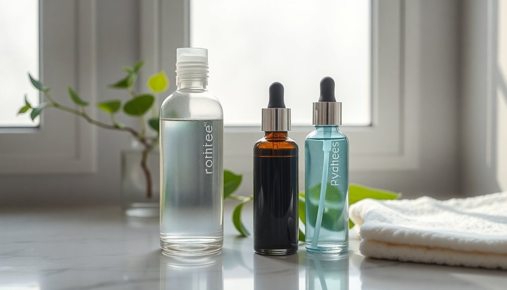 toner and serum distinctions