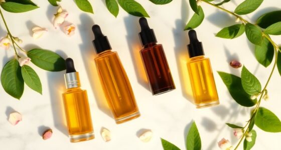 top facial oils selection