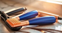 top hair straightening brushes