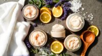transformative body scrub selection