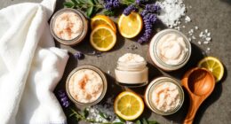 transformative body scrub selection