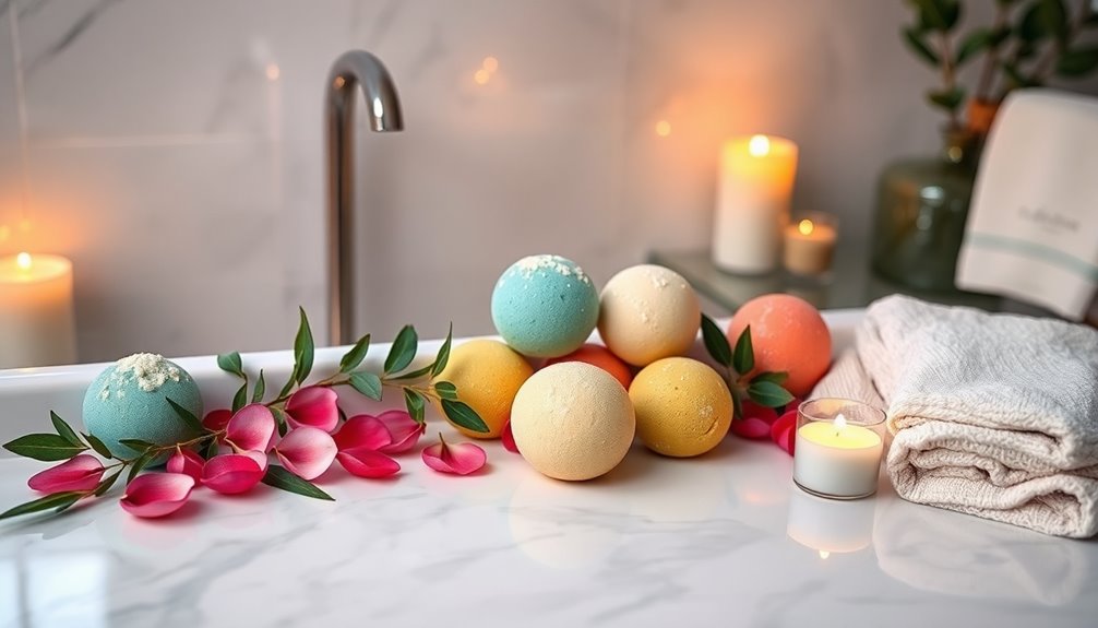 ultimate self care bath bombs