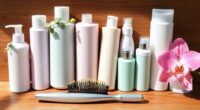 vegan hair styling products