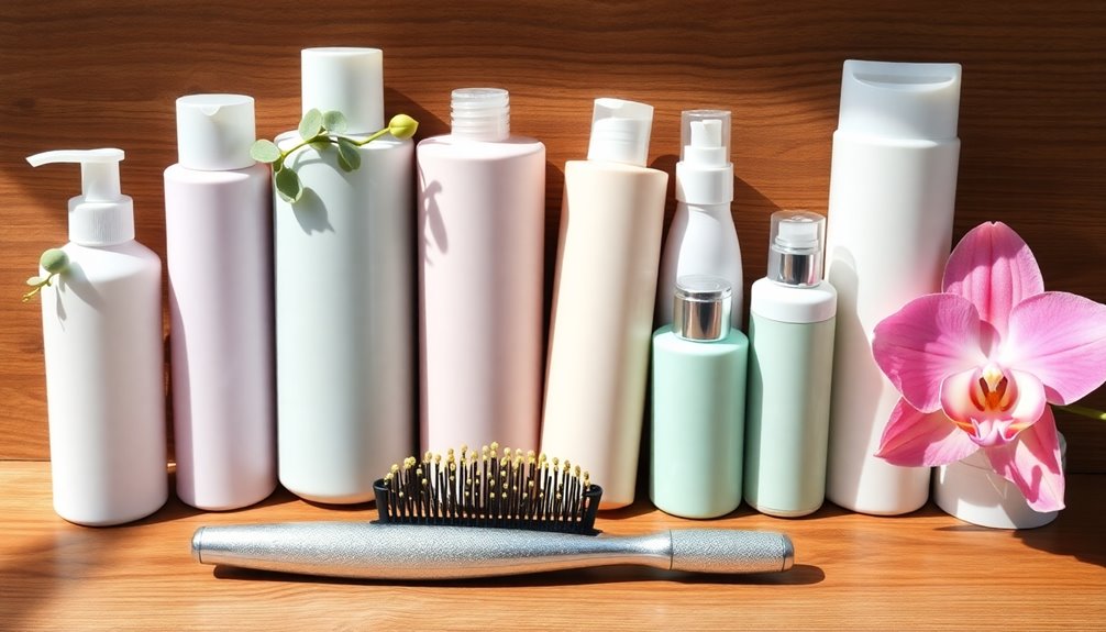 vegan hair styling products